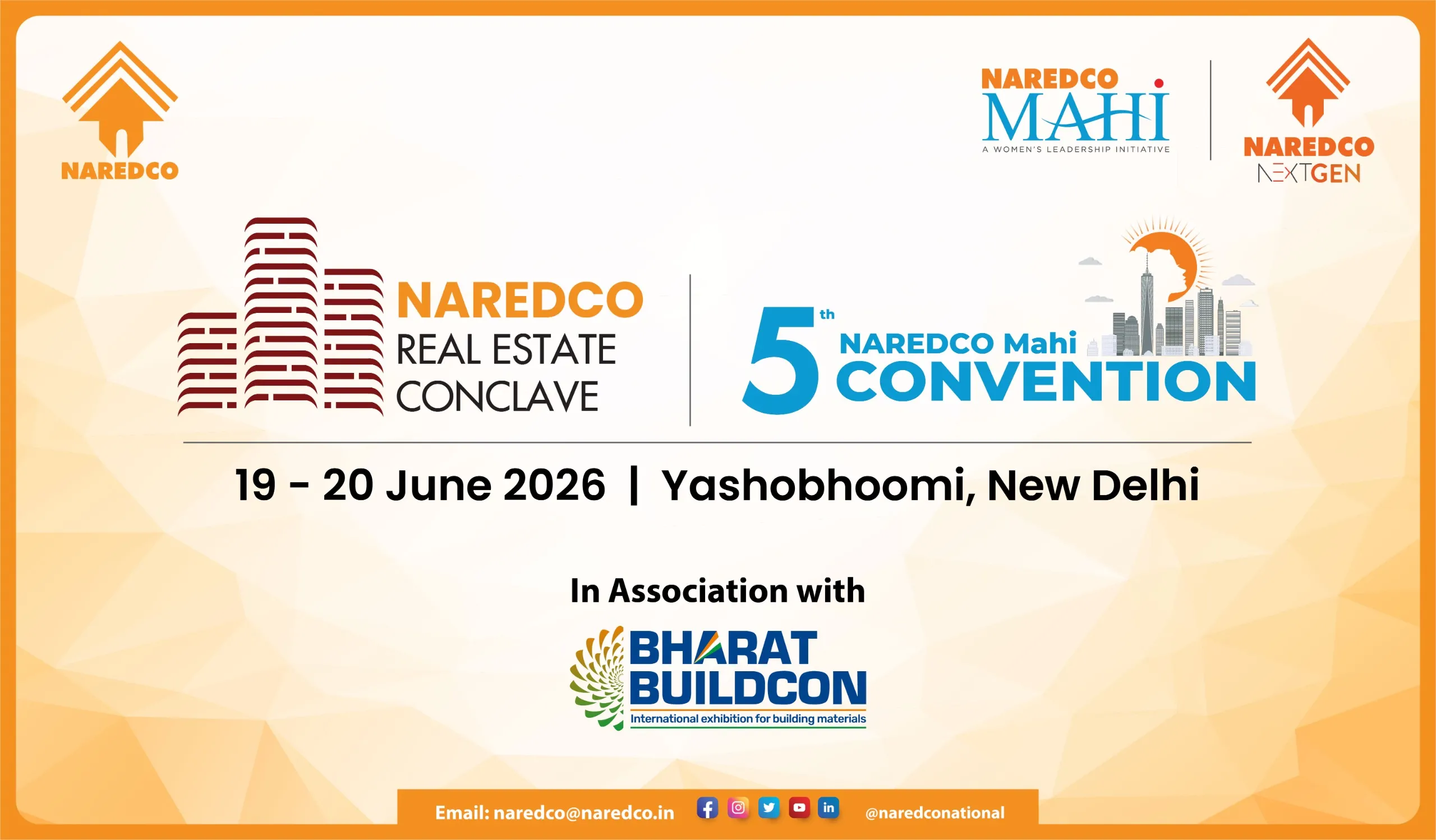 NAREDCO to Convene Major Real Estate Gathering