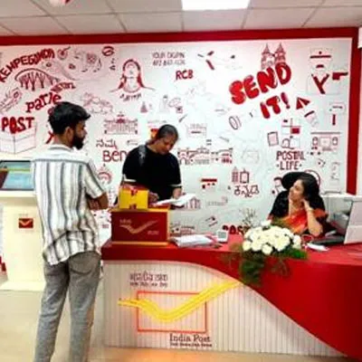 Karnataka’s First Gen Z Post Office Opens in Bengaluru