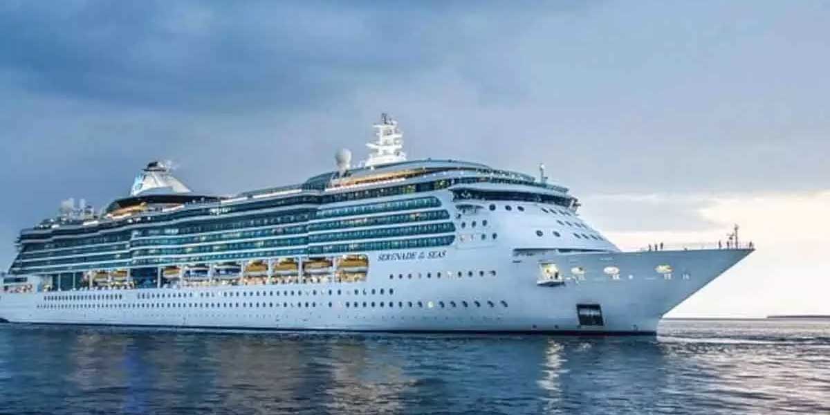 Vizag International Cruise Terminal Inaugurated