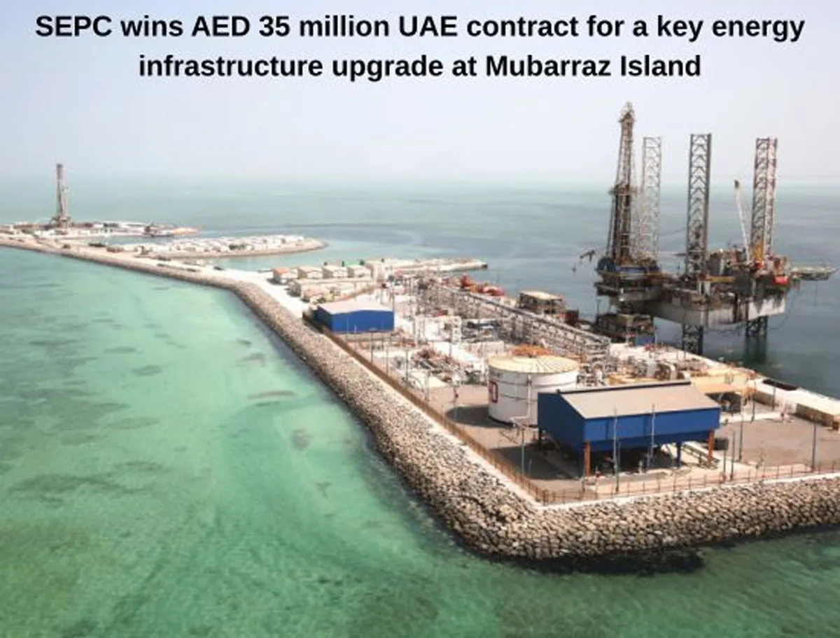 SEPC Wins Rs 850 Million UAE Contract For Energy Upgrade