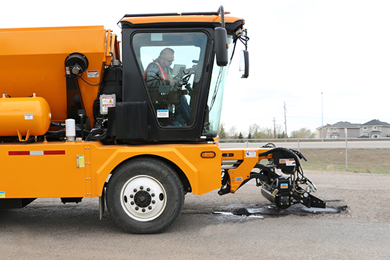 Nagpur Municipal Corporation to buy road patcher machine at Rs 2 crore