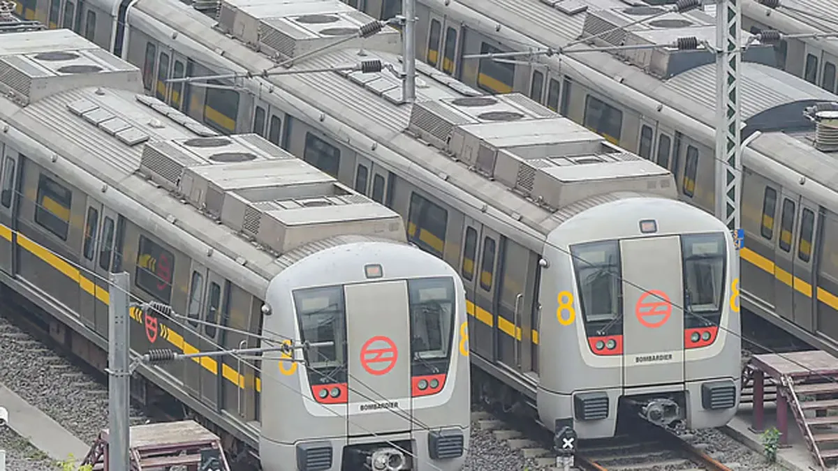Delhi Metro Plans Golden Line Extension In South Delhi
