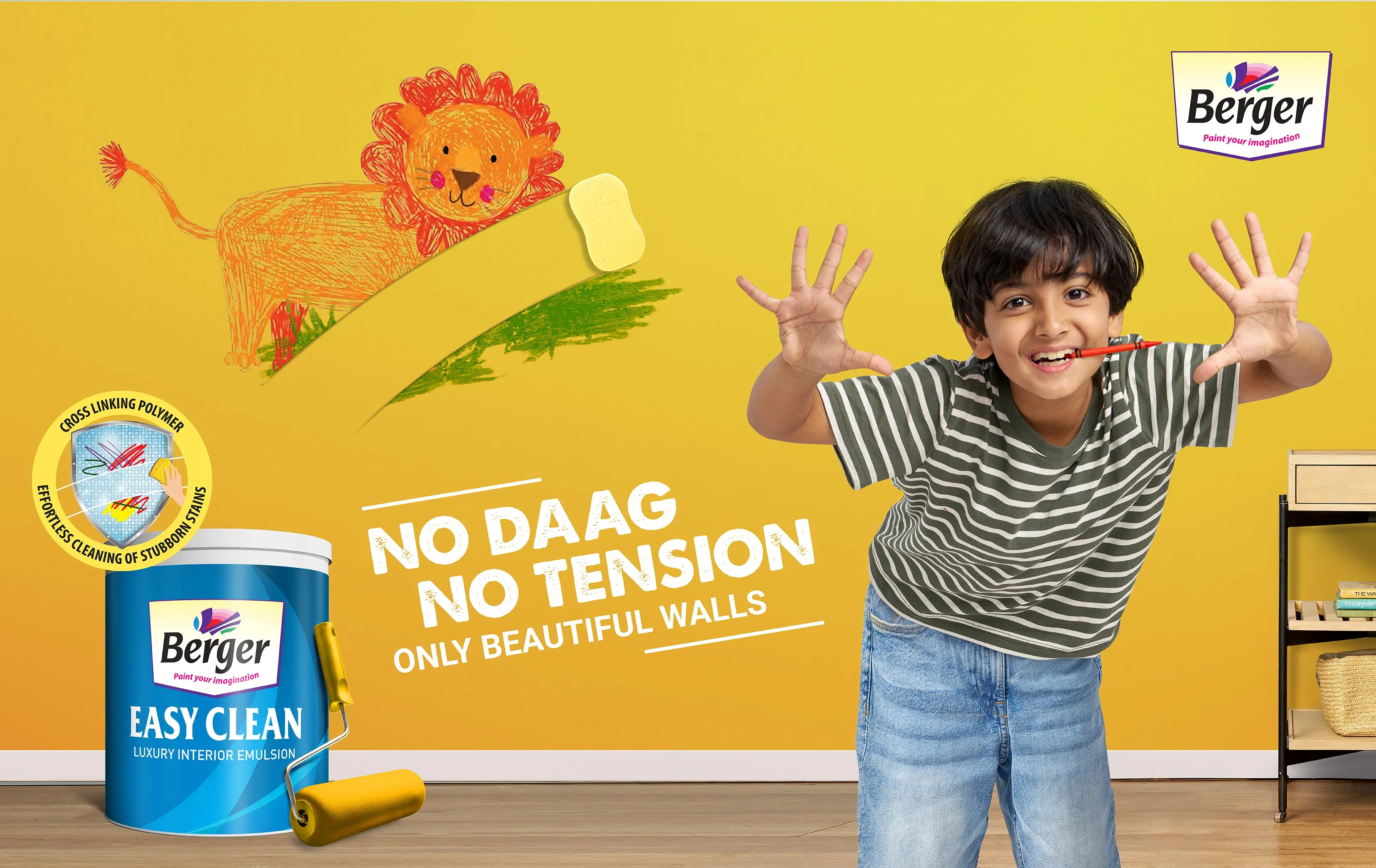 Berger Paints Unveils Easy Clean Campaign Celebrating Childhood 