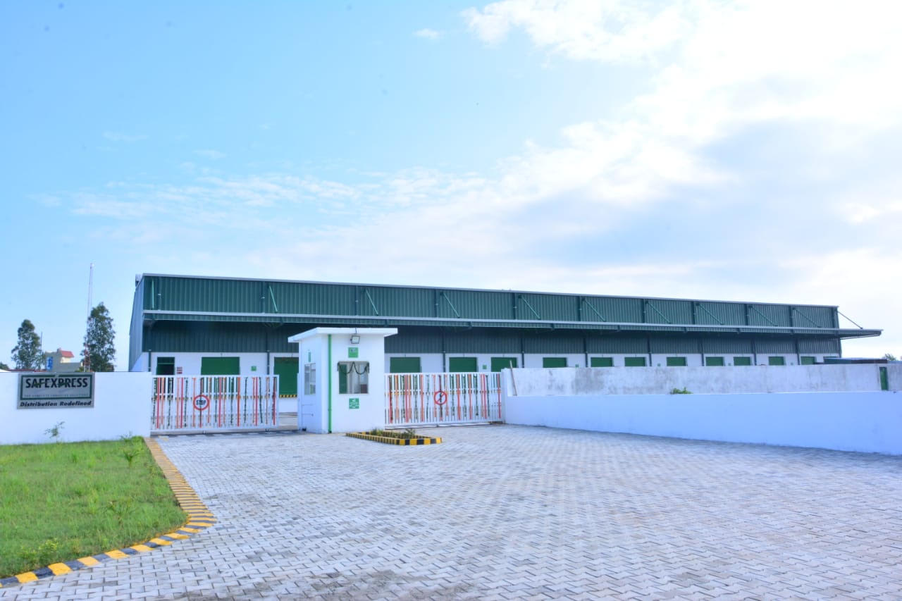 Safexpress launches its 54th ultra-modern logistics park in Rudrapur.
