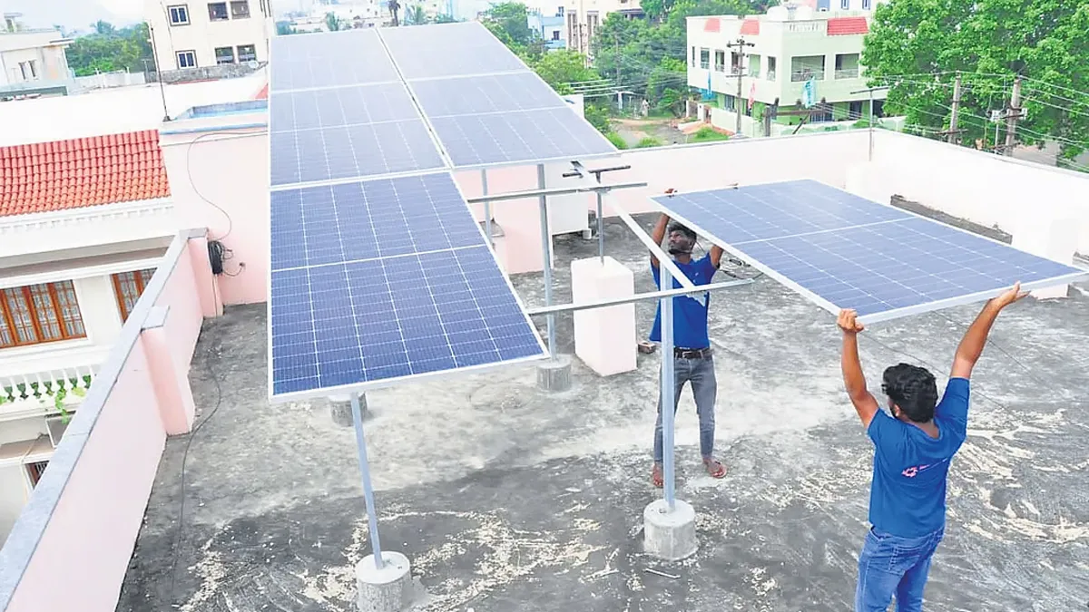 APEPDCL Installs 31,000 Rooftop Solar Units Under PM Surya Ghar