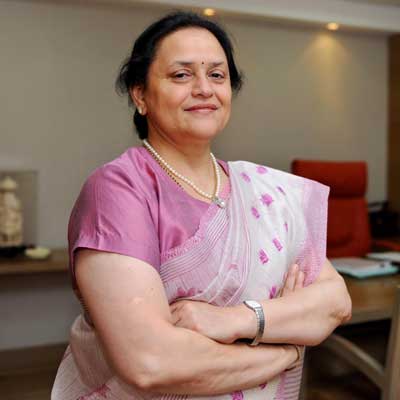 Vinita Singhania, Vice Chairperson and MD, JK Lakshmi Cement
