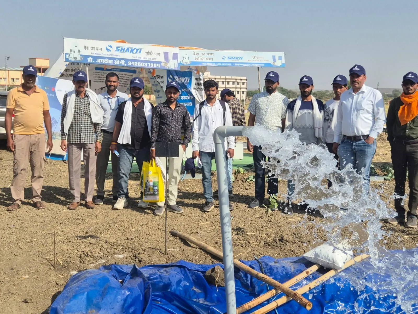 Shakti Pumps Showcases Solar Irrigation at Krishi Festival