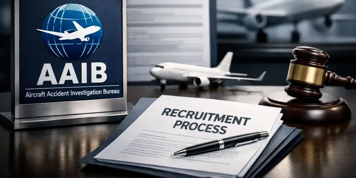 Civil Aviation Ministry Begins AAIB Recruitment After DG Retires