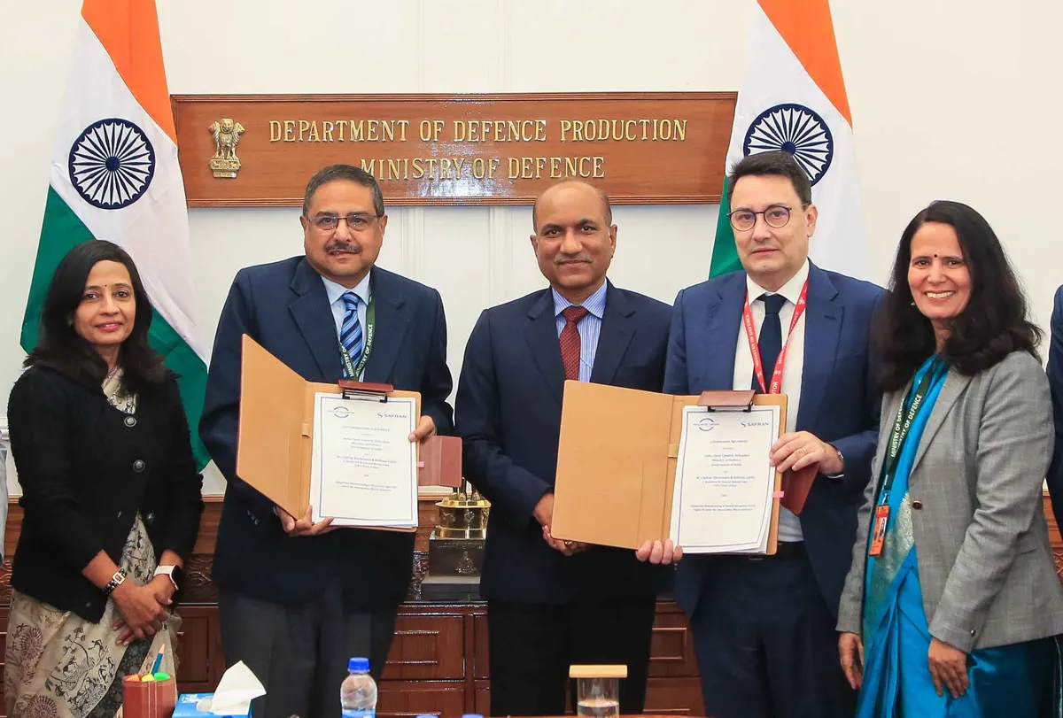 India Optel, Safran Sign Deal For Defence Systems Manufacturing