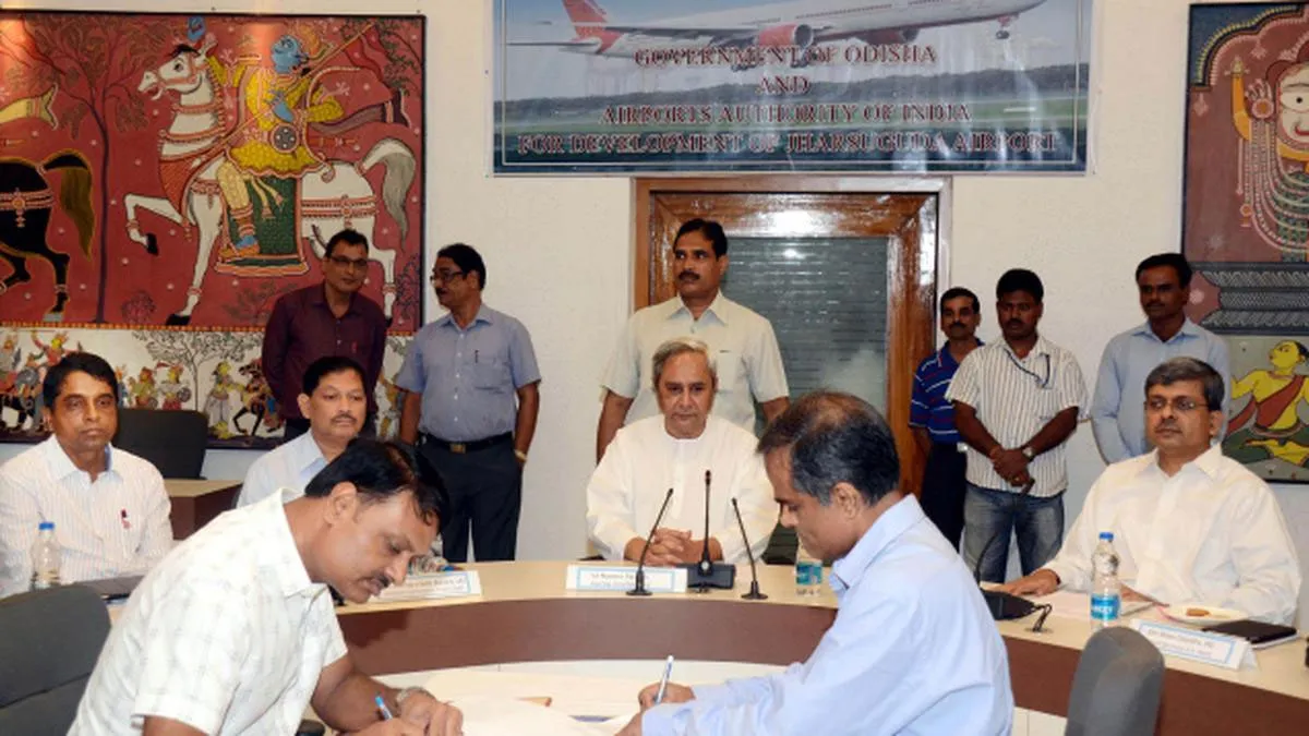 Odisha, AAI Sign Pact To Develop Jharsuguda Airport