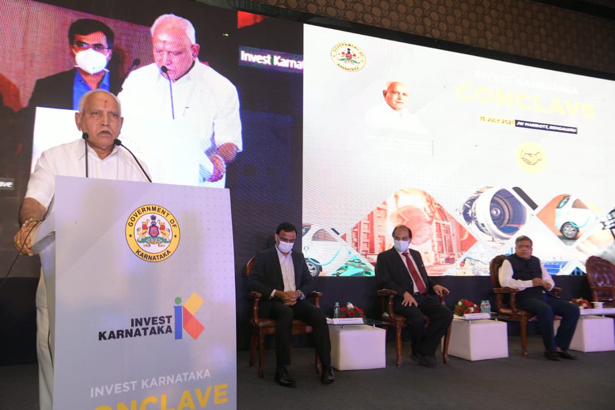 Karnataka enters pact with 23 firms for Rs 28k cr infra investments