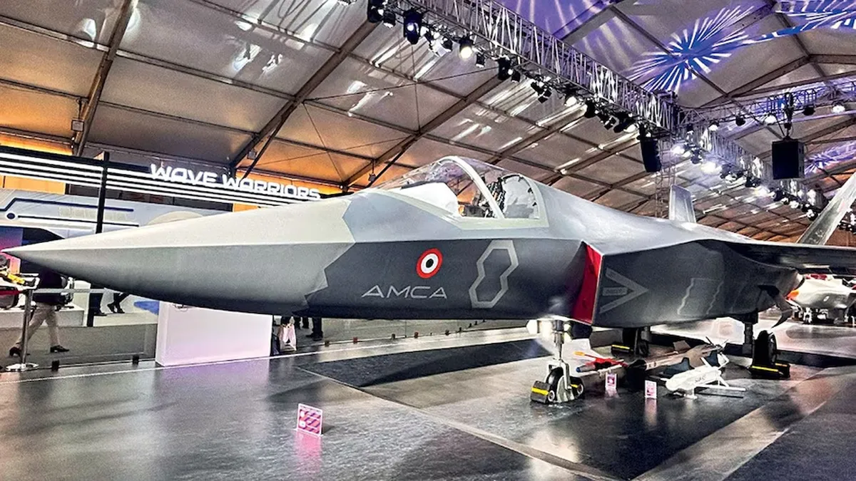 L&T Partners with BEL to Advance India’s Stealth Fighter Project