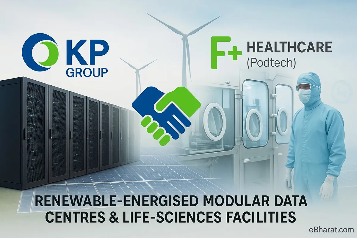 KP Group, F Plus join hands for green data and tech centres