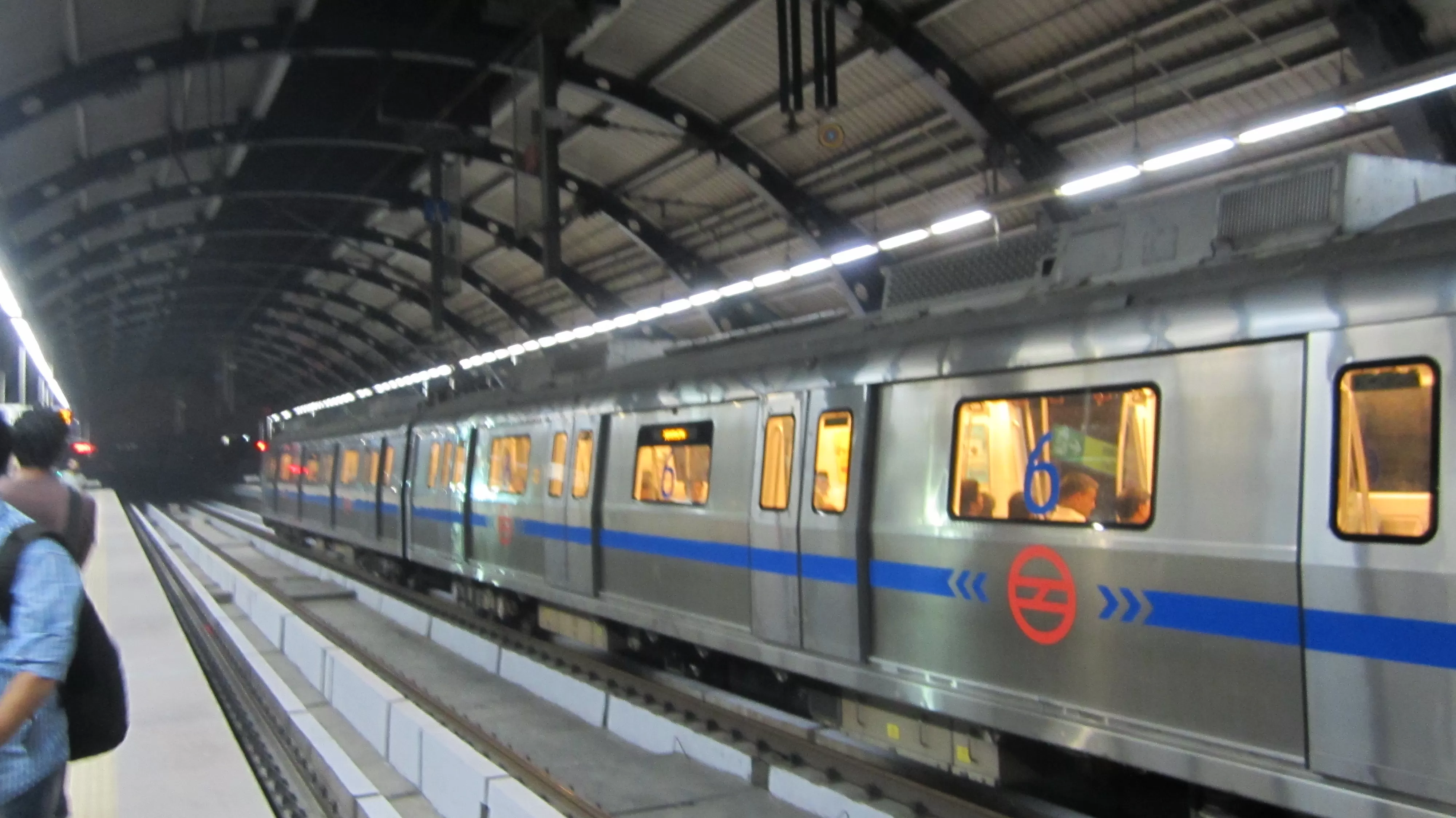 RVNL Wins First Delhi Metro Phase IV Project