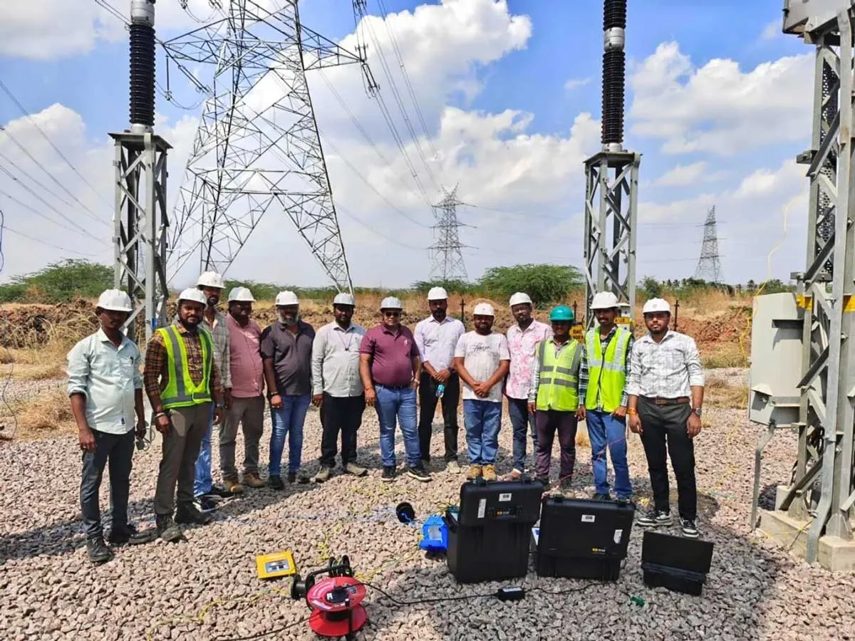 Jyoti Structures Commissions 400 Kilovolt Line
