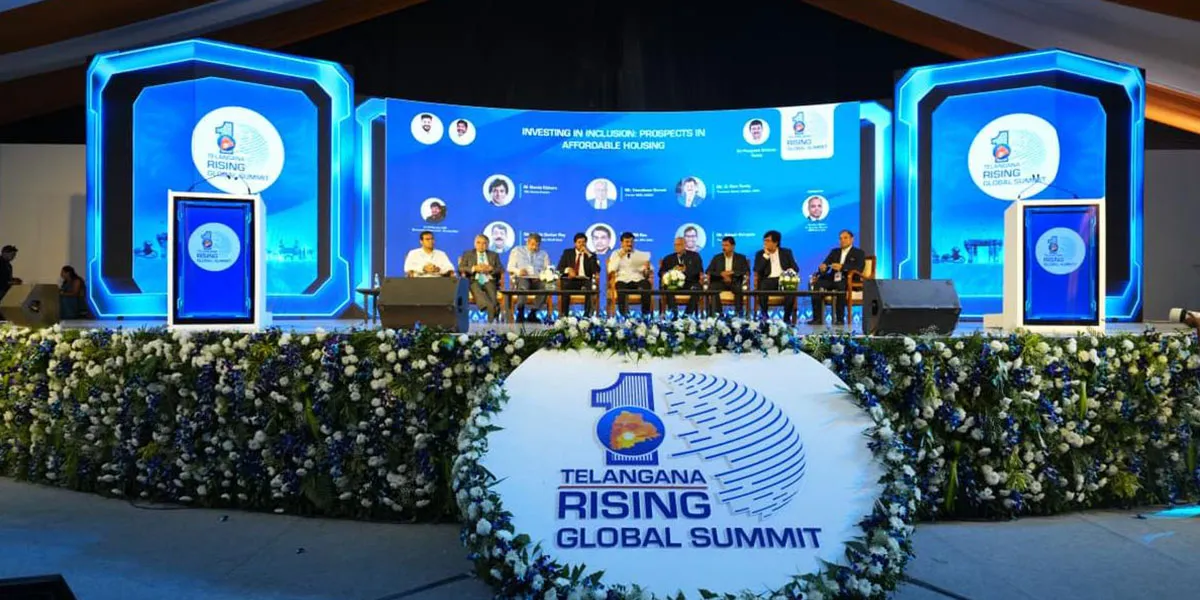 Telangana Faces 29 Lakh Urban Housing Gap, Calls For PPP Push