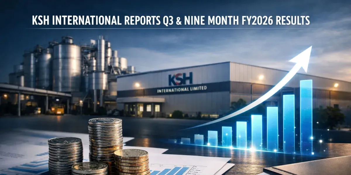 KSH International Reports Q3 And Nine Month FY2026 Results