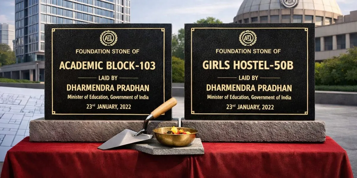 Dharmendra Pradhan Lays Foundations at IIT Delhi