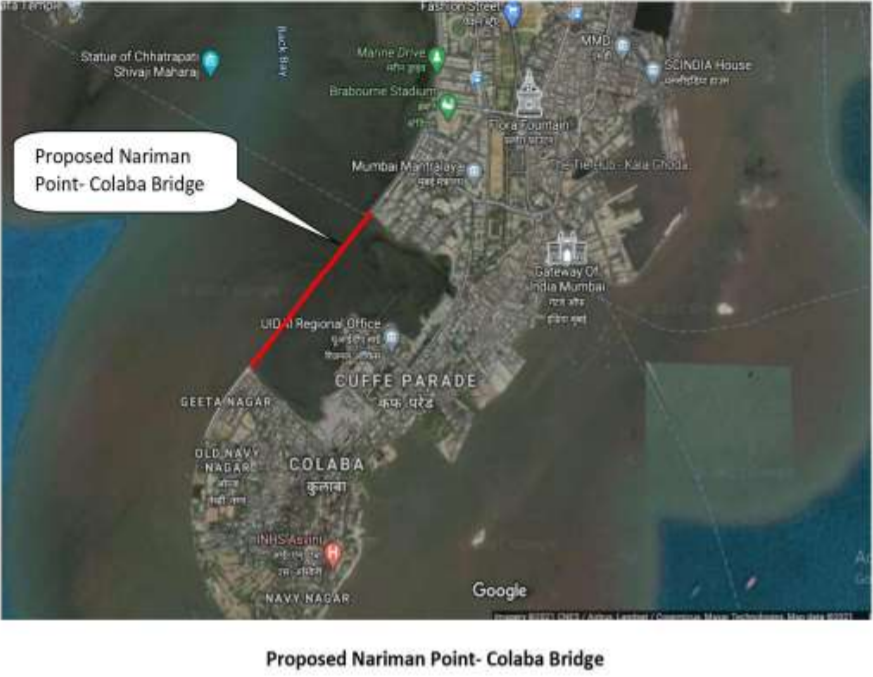 Nariman-Colaba bridge proposed to reduce traffic congestion