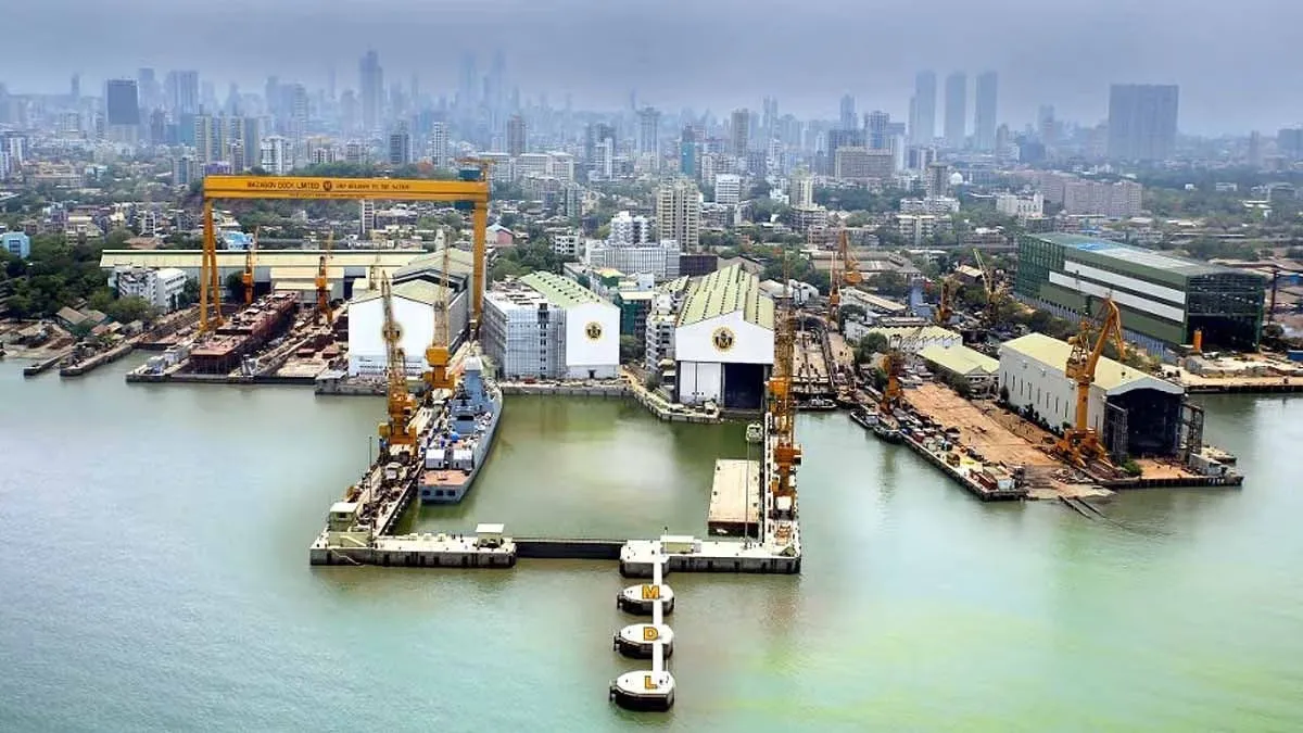Mazagon Dock Acquires 41.73 Per Cent Stake in Colombo Dockyard