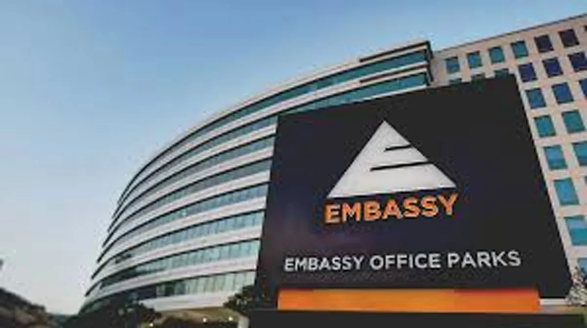 Embassy REIT To Acquire Rs 8.52bn Office Asset At Embassy GolfLinks
