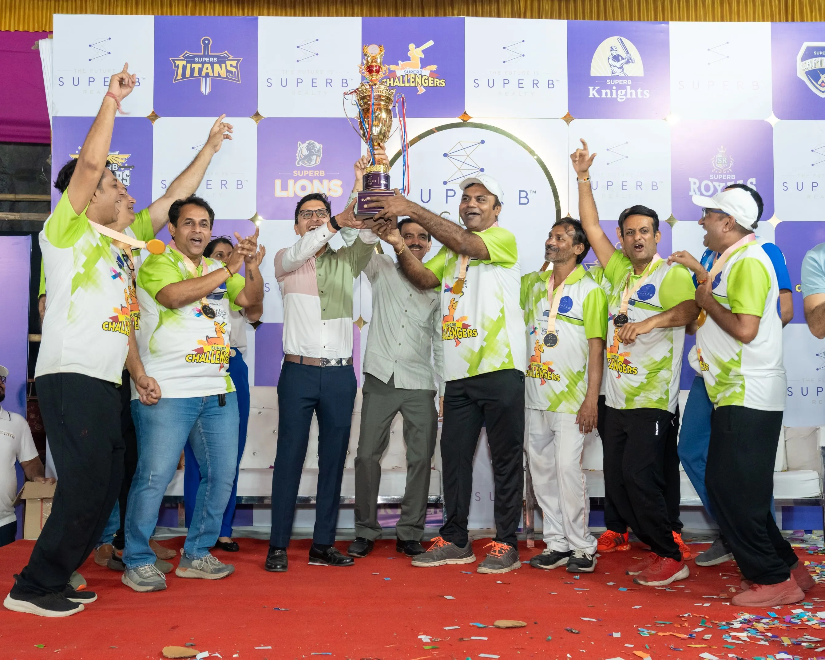 Superb Realty Hosts Inaugural Superb Cup 2026 Cricket League