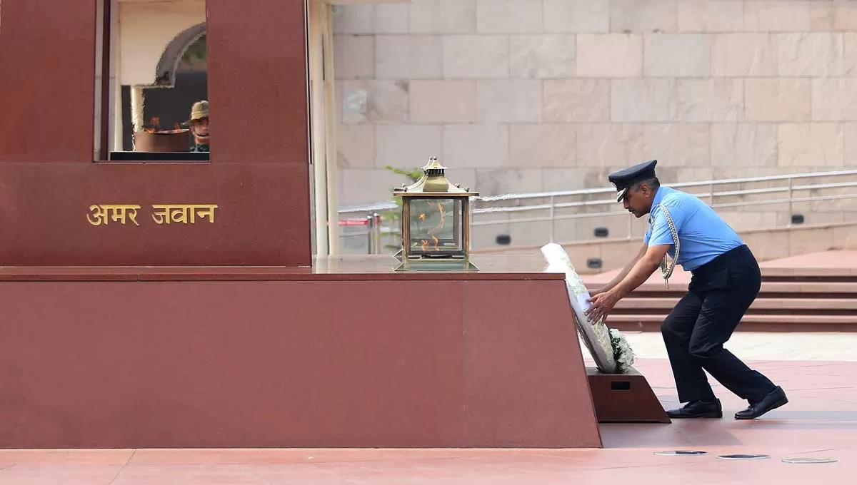 Air Marshal Ashutosh Dixit Assumes Role of CISC