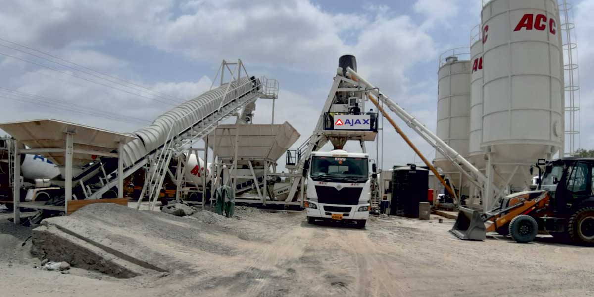 AJAX: Revolutionising the current construction processes through boom pumps