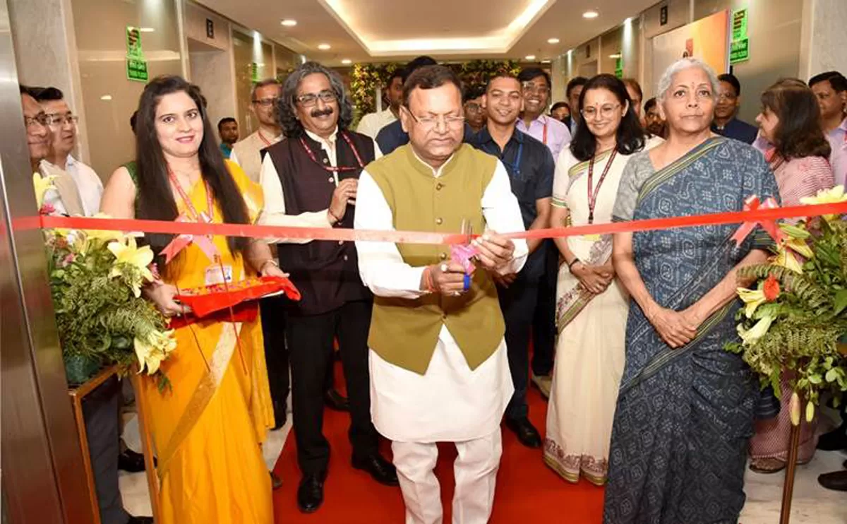 Finance Minister Inaugurates New SPMCIL HQ in New Delhi