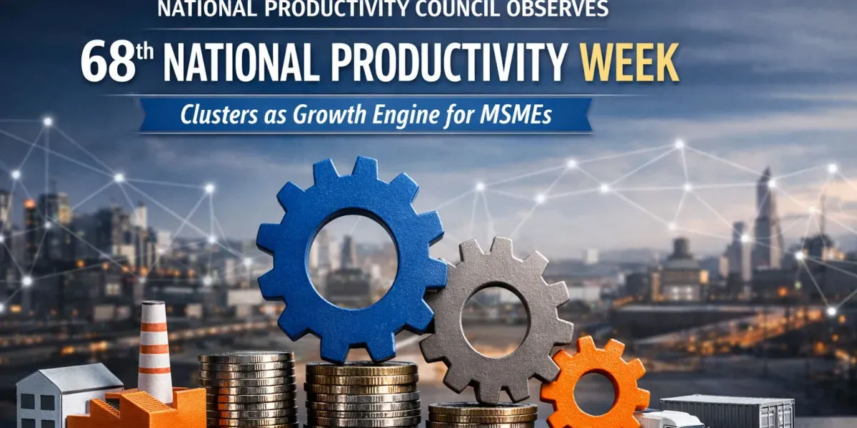 National Productivity Council Observes 68th National Productivity Week