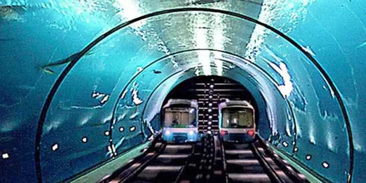 India s First Undersea Tunnel Unveiled India s First Undersea Tunnel Unveiled