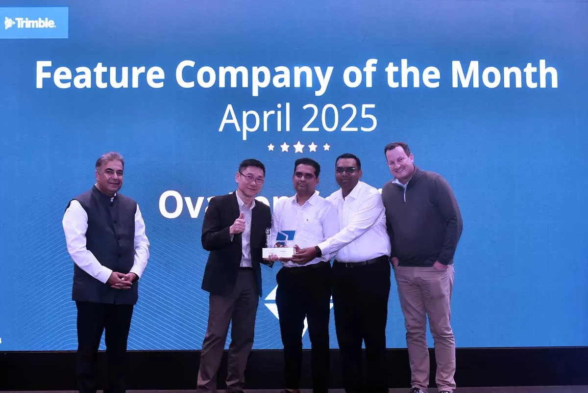Trimble Announces Ovation as the Feature Company of the Month