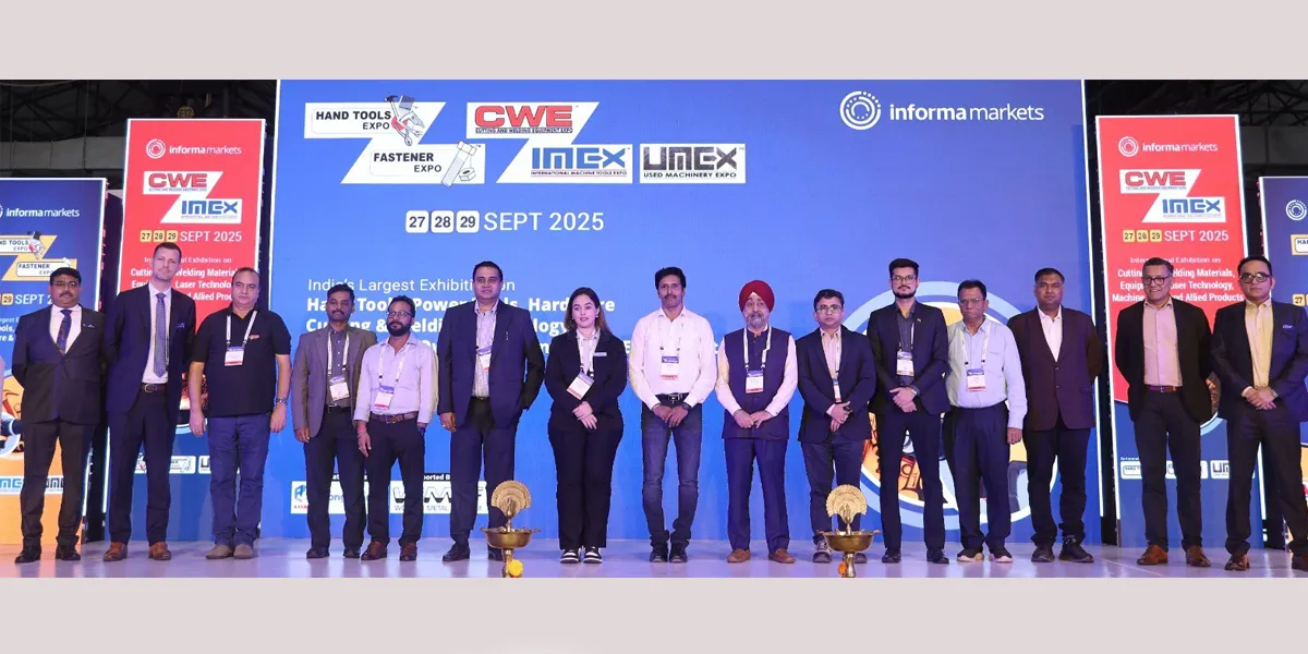 India’s Premier Hand Tools & Fasteners Expo 2025 Kicks Off in Mumbai