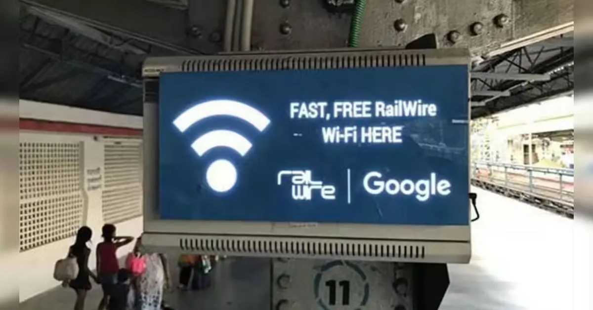 Free Wi-Fi Available at Over 6,100 Railway Stations