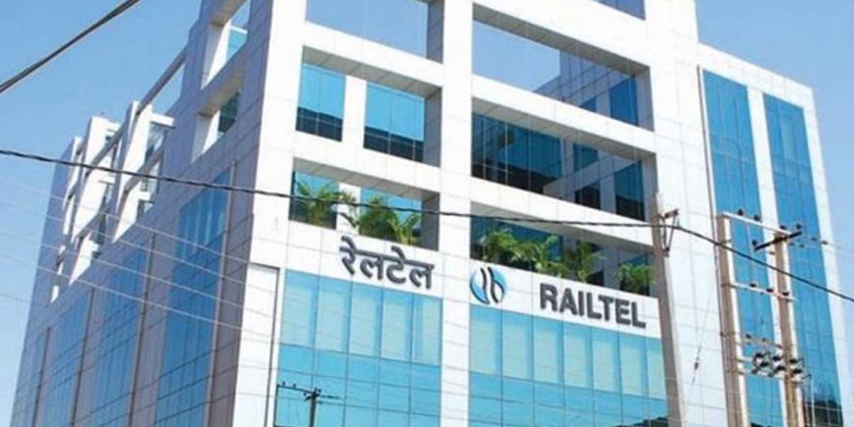 Order worth Rs 349.1 million bagged by RailTel from MPSEDCL