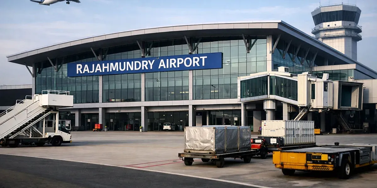 New Terminal At Rajahmundry Airport To Be Inaugurated Soon