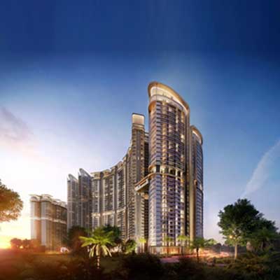 The tallest building in Delhi NCR: The Amaryllis