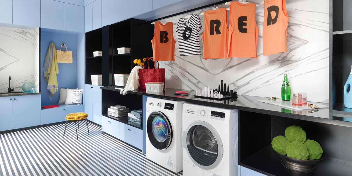 Exciting laundry and store room by Sanjyt Syngh