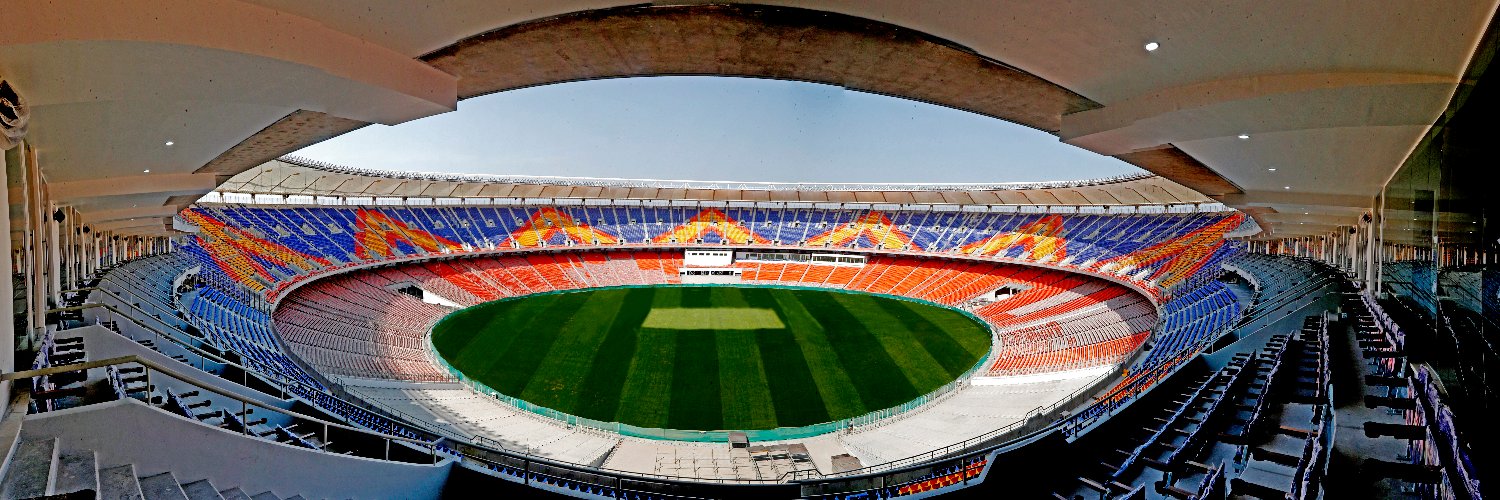Building world’s largest cricket stadium