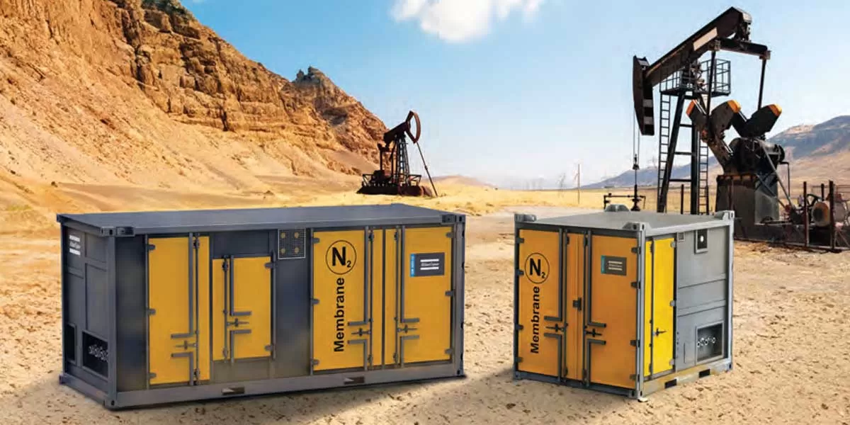 Atlas Copco’s portable nitrogen series redefine nitrogen generation