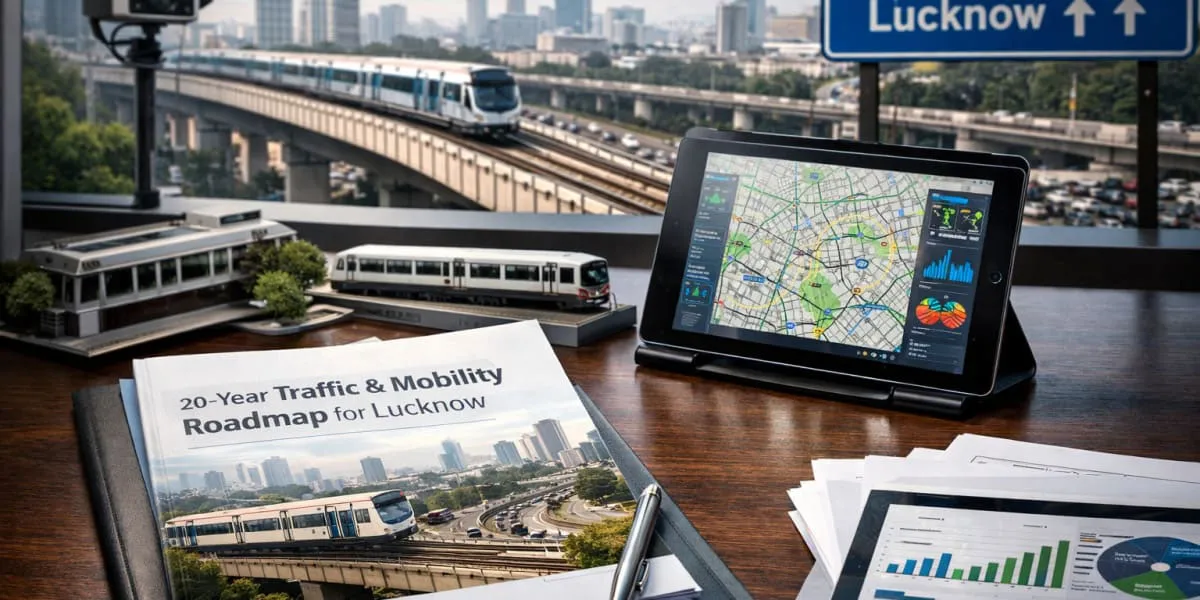 UP BJP MLA Proposes 20-Year Traffic Roadmap For Lucknow