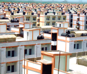 The possibility of Vijayawada being the new capital will definitely impact real estate.
