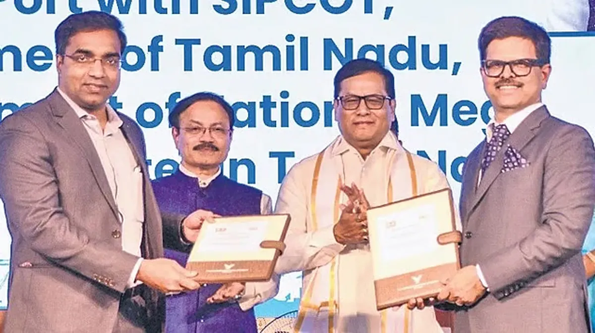 VOC Port, SIPCOT Join Hands for Mega Shipbuilding Cluster