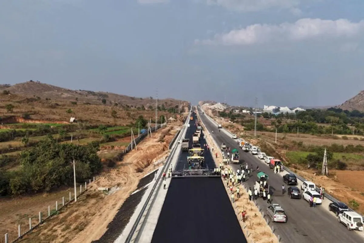 NHAI Sets Four Guinness Records on Andhra Highway