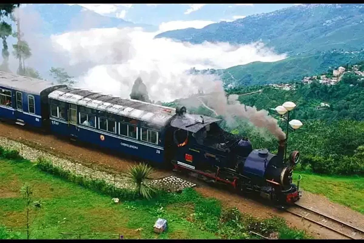 NFR Trials New Diesel Loco for Darjeeling Heritage Line