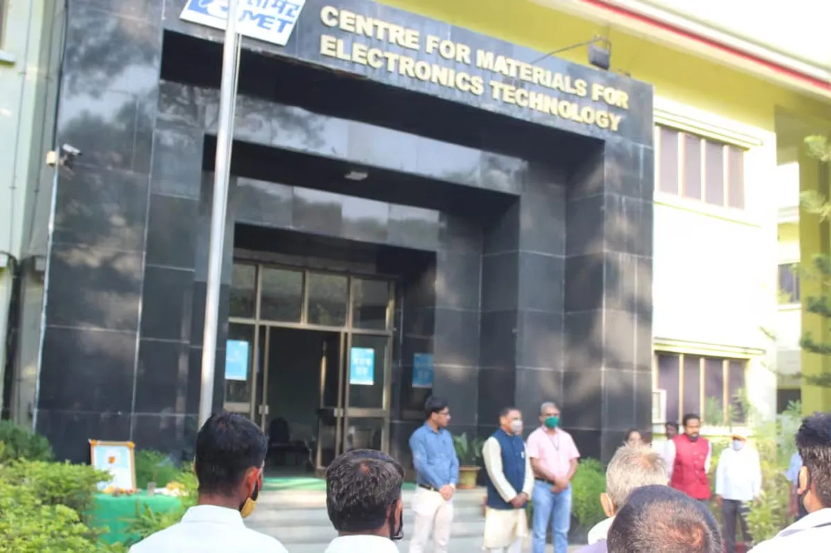 Pune CMET Team Wins National Power Award