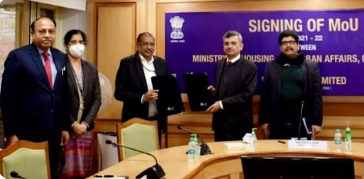 NBCC India inks MoU with MoHUA for FY 21-22