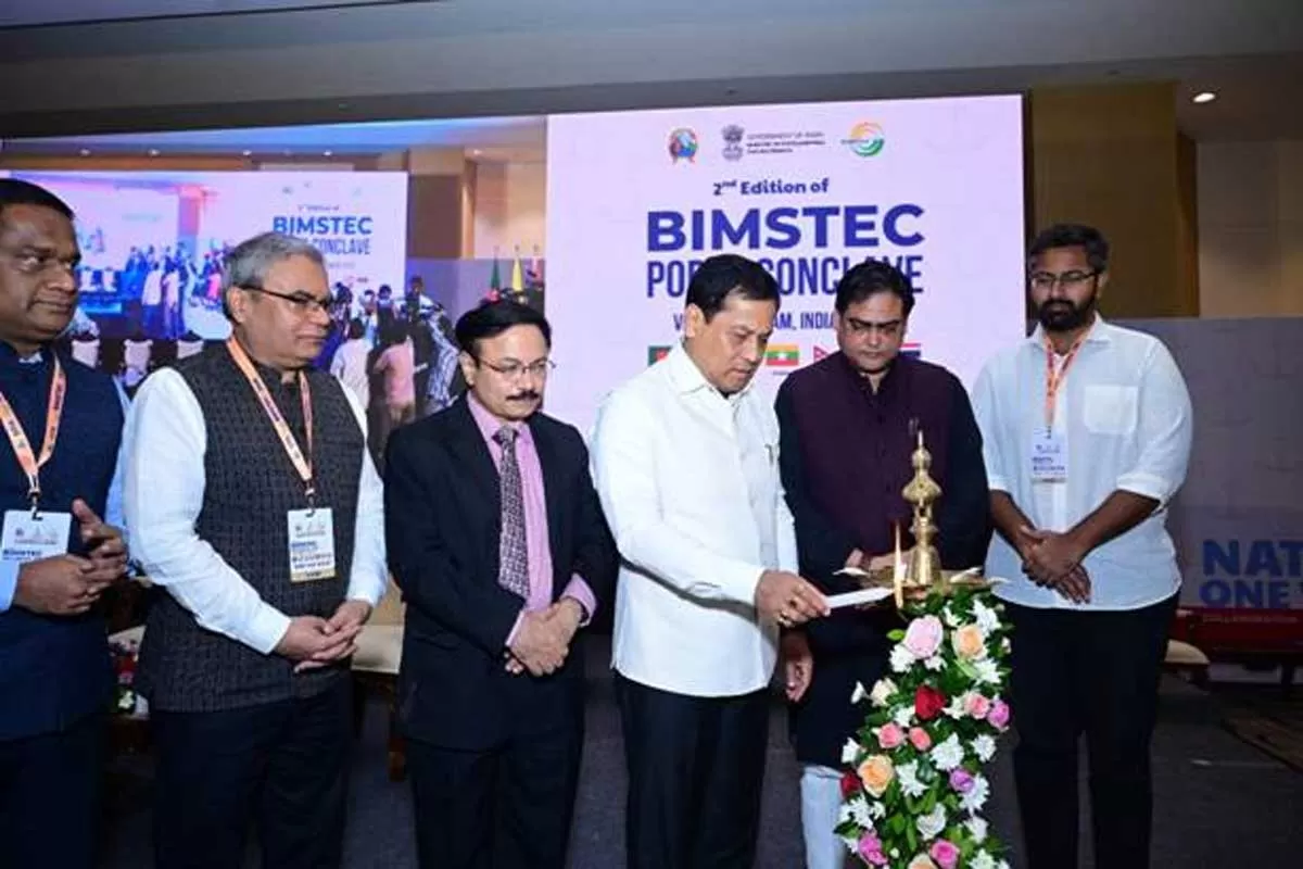 BIMSTEC Ports Conclave Opens in Visakhapatnam