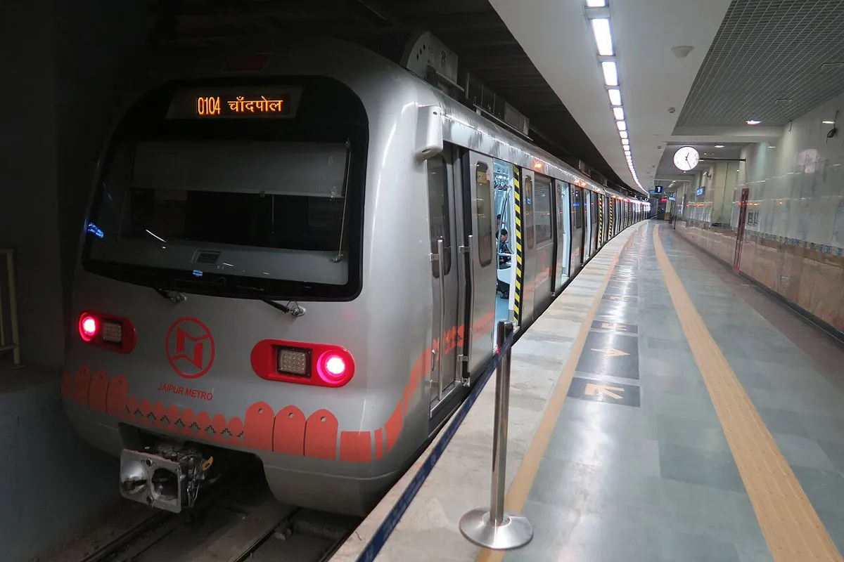 13 Firms Bid for Rs 11.45 Billion Jaipur Metro Phase 2 Package