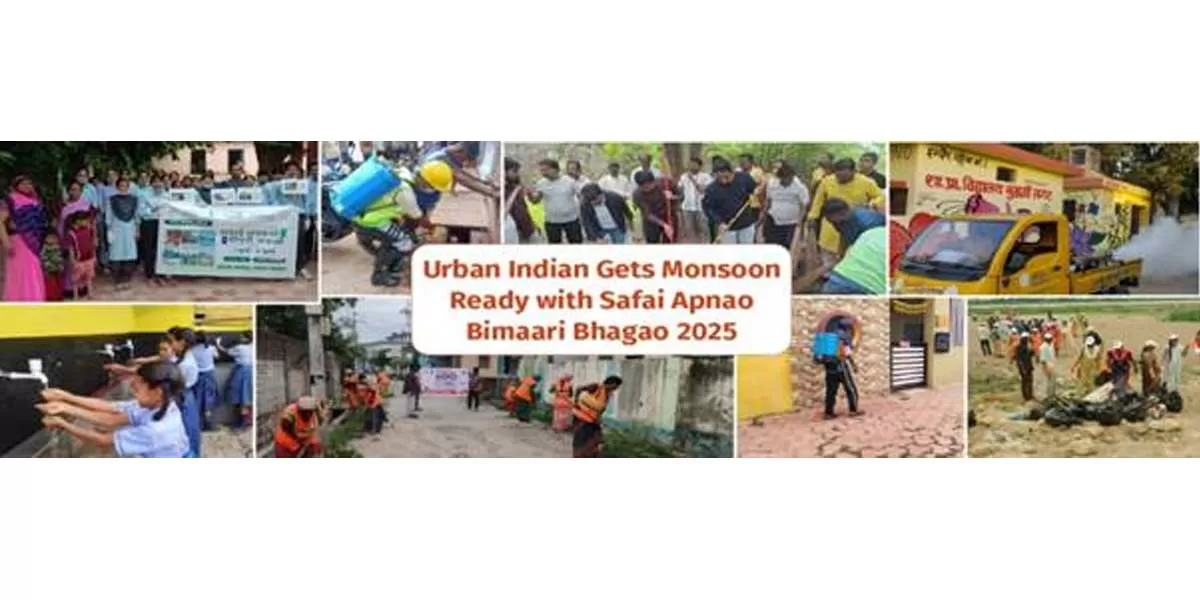 India Steps Up Monsoon Cleanliness Under National Campaign